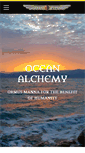 Mobile Screenshot of oceanalchemy.com